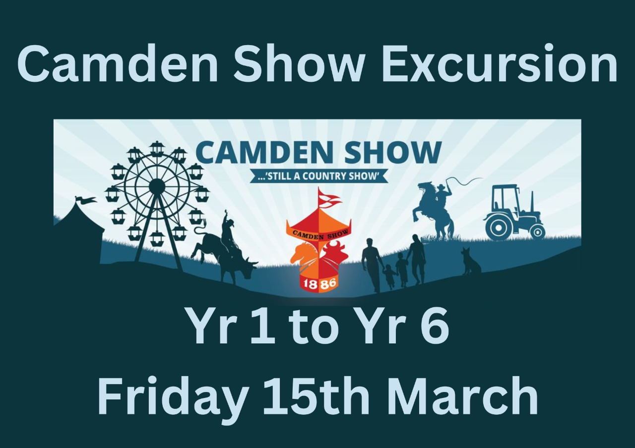 Camden Show logo with the heading Camden Show